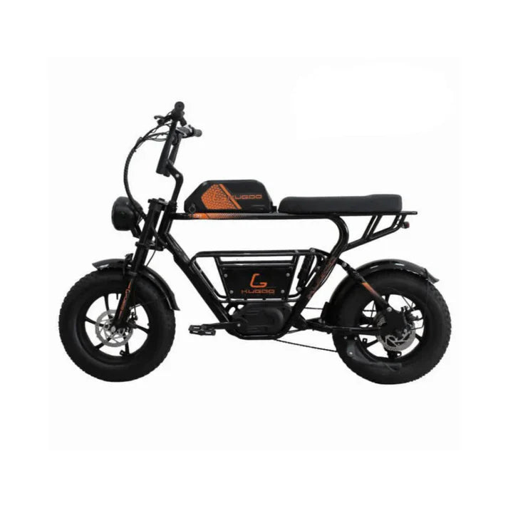 Kugoo C2 Pro Electric Scooter Lifestyle Riding UAE