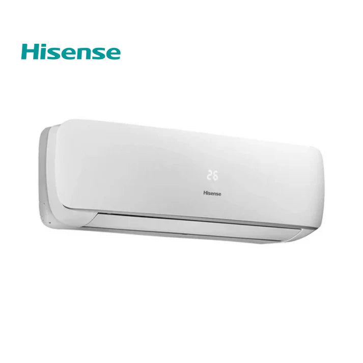 Hisense 1 Ton Rotary Split Air Conditioner AS-12CR4SYRCA00 UAE – Front View