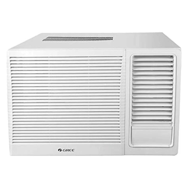 Gree 1.5 Ton Rotary Window Air Conditioner QUIES-P18C3 UAE – Front View