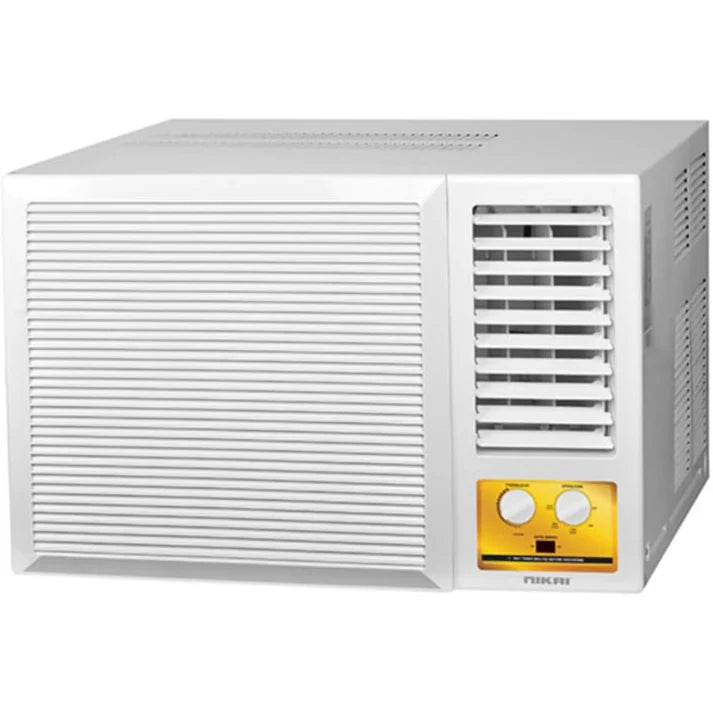 Nikai Piston 1.5 Ton Rotary Window Air Conditioner NWAC18038E6 UAE – Front View