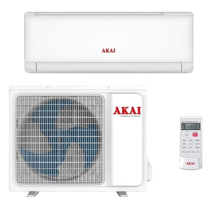 Akai 1.5 Ton Inverter Split Air Conditioner ASA-18TII UAE – Front View
