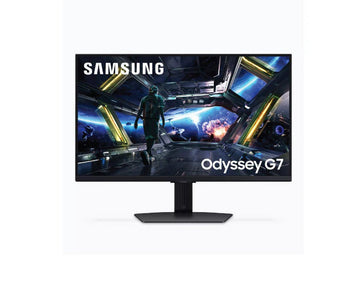 Samsung 27 Inch Odyssey G7 G70D 4K 144Hz Gaming Monitor Front View UAE