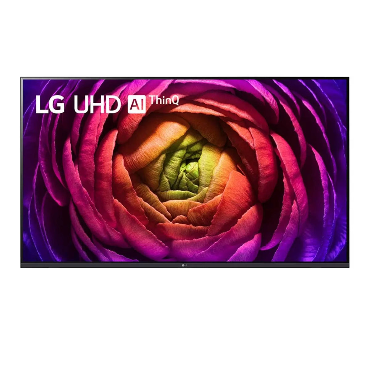 LG 75 Inch UR80 4K Smart TV Front View UAE