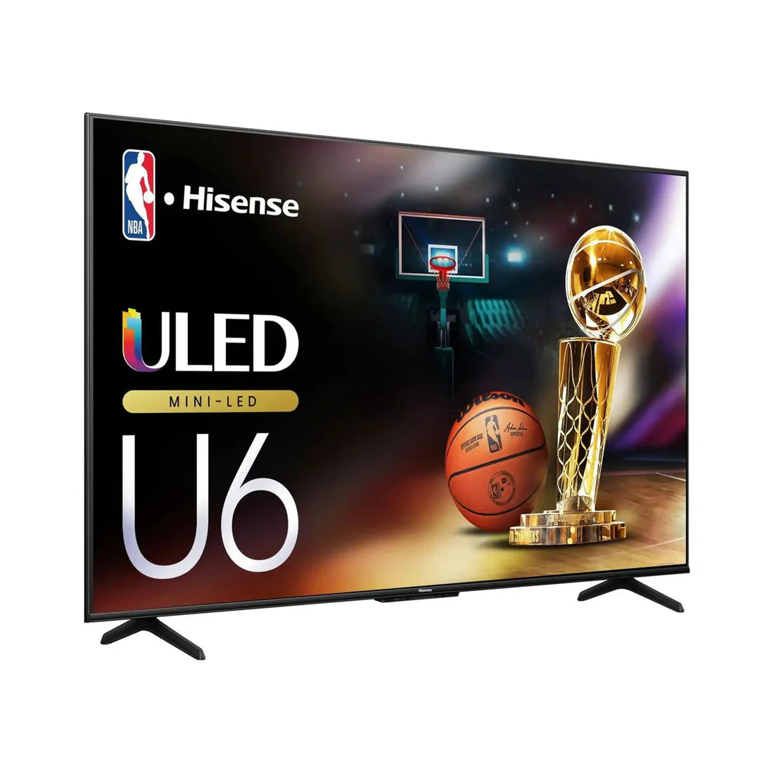 Hisense 65 inch Smart ULED Mini LED TV - 4K, 65U6N PRO