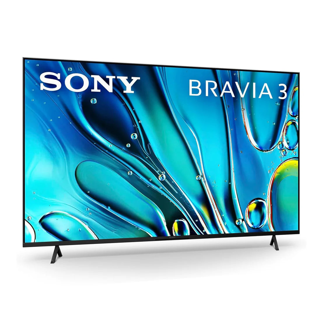 Sony 85 Inch BRAVIA 3 4K Android Smart TV — Model 85S30 | Brand New Open Box