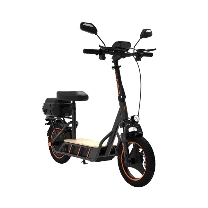Kugoo C1 Pro Plus Electric Scooter – 500W Motor, 50KM/h Speed, Passenger Seat | Buy in UAE