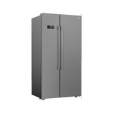 Beko 580L Side by Side Refrigerator, G91640NE