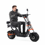 Kugoo Electric Scooter 1200W 40KM Range 50KM Speed, C2