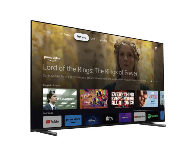 Sony 65 Inch BRAVIA XR Class X90L 120Hz Full Array LED 4K HDR Google TV 2023 65X90L