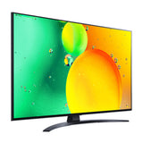 LG 55 inch NanoCell Smart TV - 4K, 55NANO84