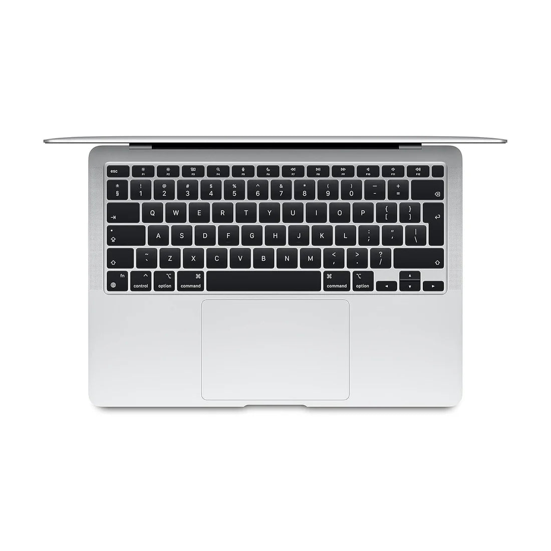 Apple MacBook Air M1 Silver 256GB Keyboard UAE