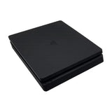 Sony PS4 Slim 500GB Jet Black Console Side View UAE