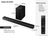 Samsung B-Series Soundbar HW-B750F