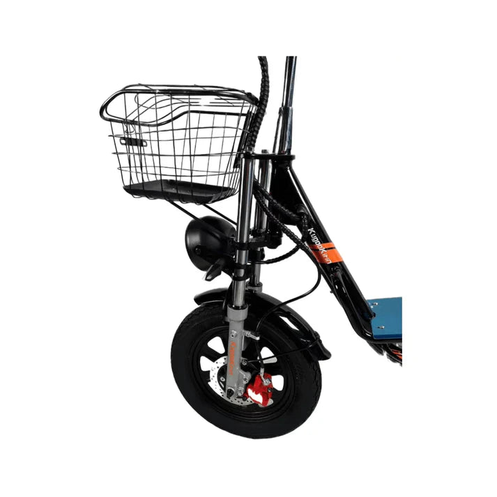 Kugoo V3 Pro Electric Bicycle Steering Detail UAE