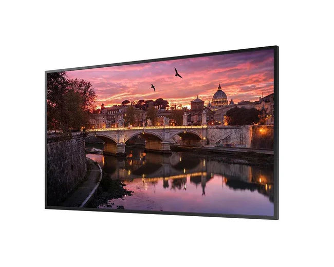 Samsung 50 Inch QB50R 4K UHD LED Digital Signage Business Display Front View UAE