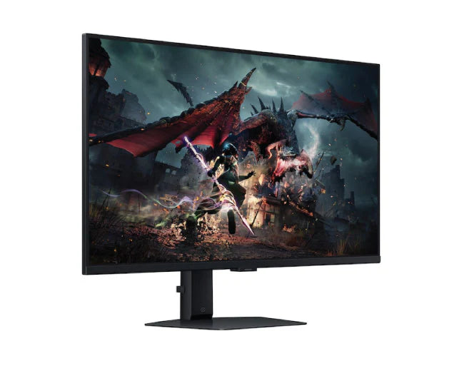 Buy Samsung 32 Inch Odyssey G5 QHD 180Hz Monitor Dubai