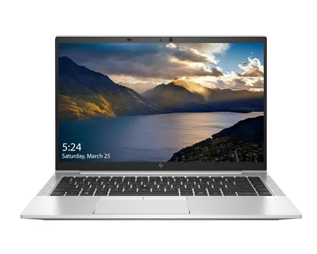 HP EliteBook 845 G8 Keyboard Touchpad Side View UAE