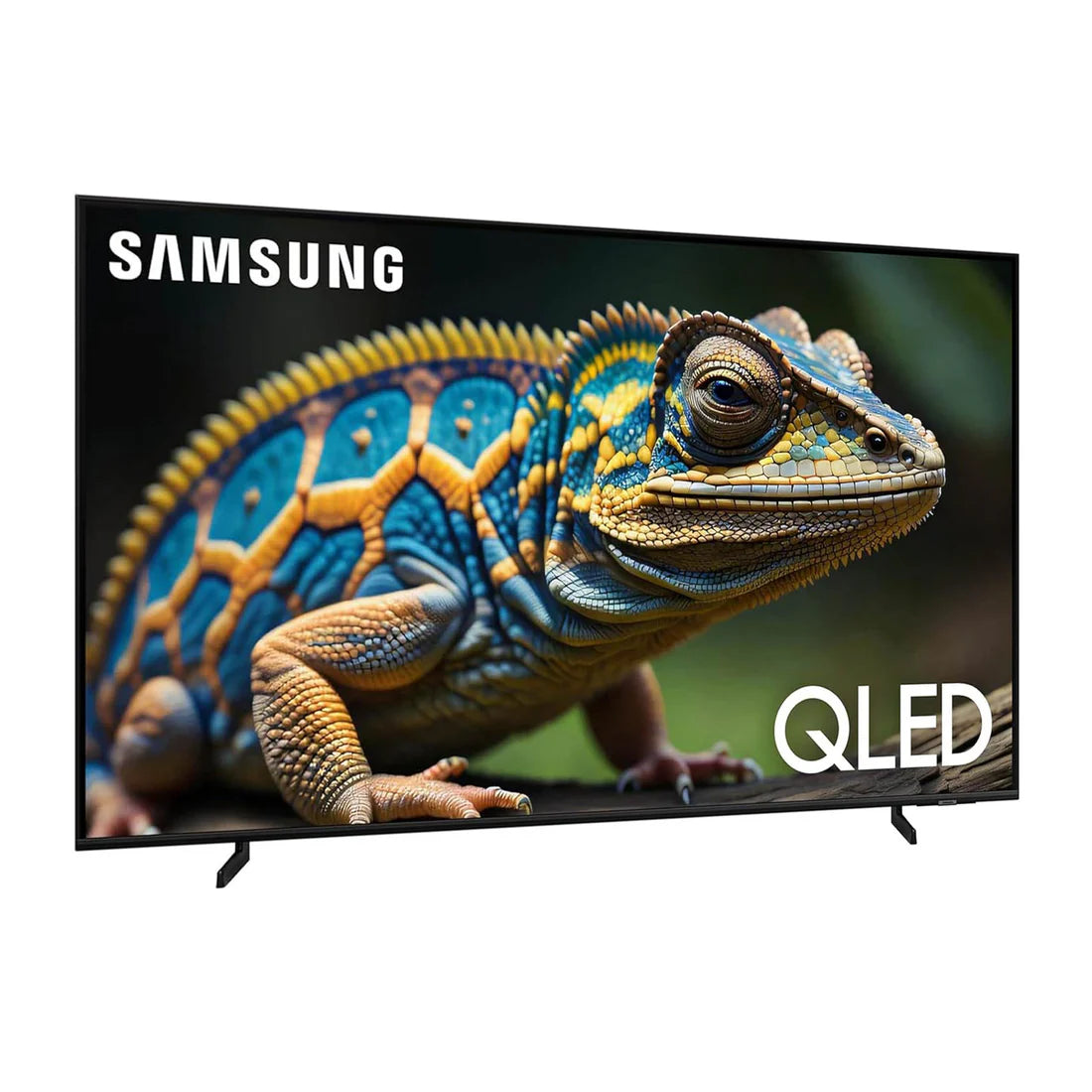 Samsung 65 inch Q80D QLED 4K Smart TV front view brand new open box
