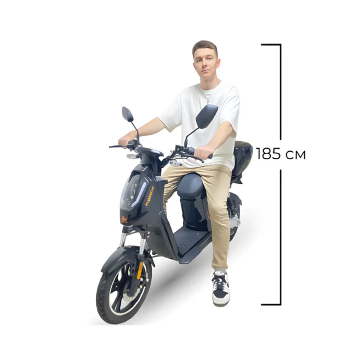 Kugoo Kirin Note Electric Scooter Side View UAE