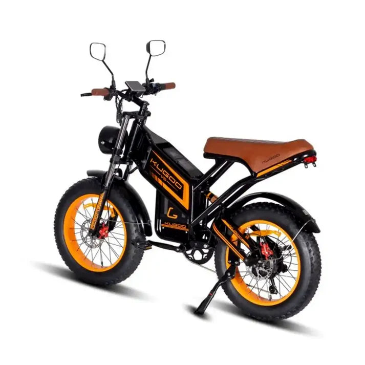 Kugoo V5 Electric Bike Side View UAE