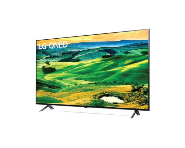 LG 65 Inch QNED80 LED 4K UHD 120Hz Smart AI TV | Buy in UAE