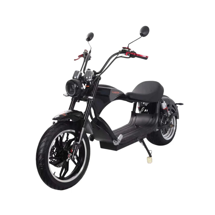 Kugoo M1 Harley Electric Bike Detail View 1 UAE