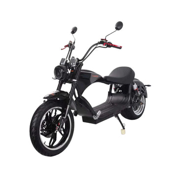 Kugoo M1 Harley Electric Bike Detail View 1 UAE