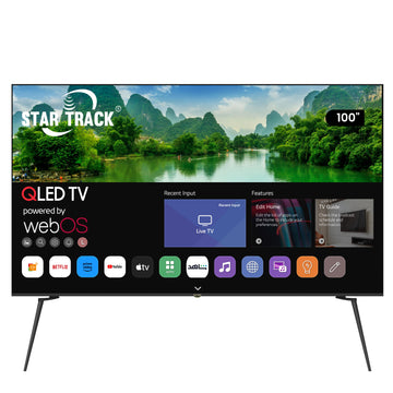 100-inch STAR TRACK 4K Smart TV (ST100K-LG2200WEB)
