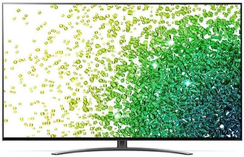 LG 50 Inch NanoCell 4K 120Hz Smart TV – 50NANO86