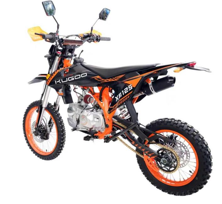 Kugoo XB-125 125cc Petrol Dirt Bike – Off-Road Pit Bike