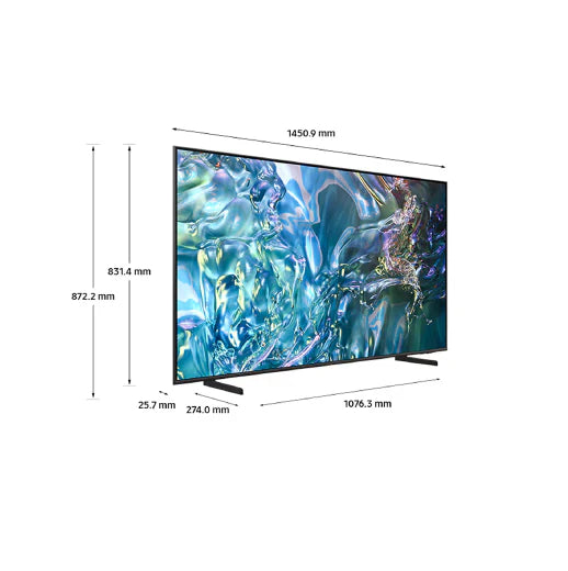 Samsung 65 Inch QLED Q60D 4K Smart TV 65Q60D