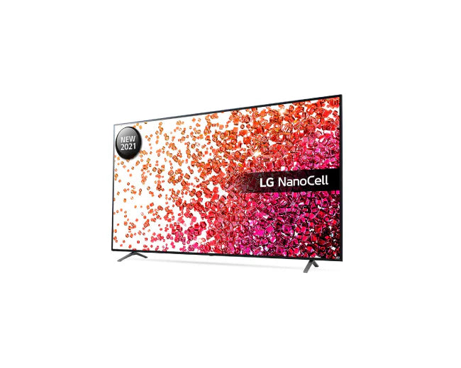 LG 75 Inch Smart TV - NanoCell NANO75 75" 4K Smart TV 2021 Model 75NANO756