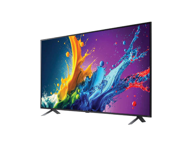 LG 75 Inch QNED QNED80 4K Smart TV AI Magic remote HDR10 webOS24 75QNED80