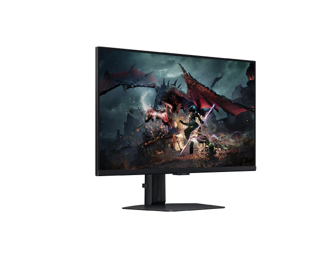 Samsung Odyssey G5 G50D Monitor Back View UAE