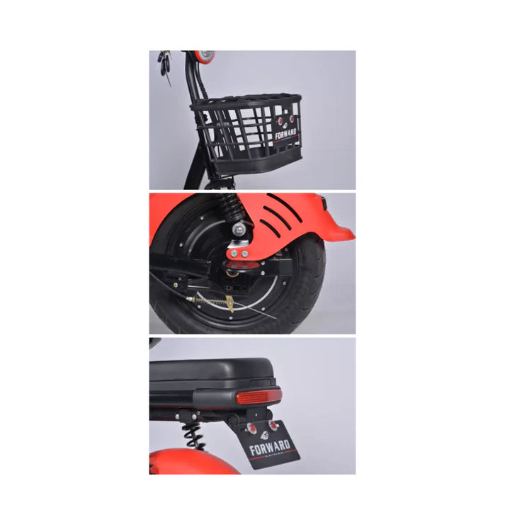 Kugoo T4 Electric Scooter Side View UAE