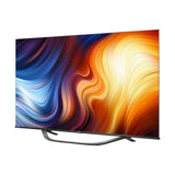 Hisense 65U7 65 inch ULED 4K Smart TV side view - vibrant ULED display Dubai UAE
