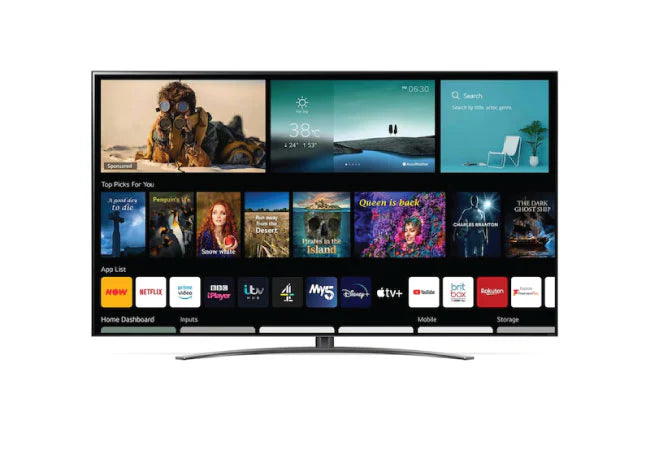 LG NanoCell NANO86 86 Inch 120Hz 4K Smart TV 86NANO866