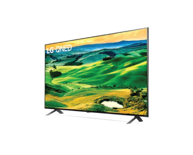 LG 65 Inch QNED80 LED 4K UHD 120Hz Smart AI TV | Buy in UAE