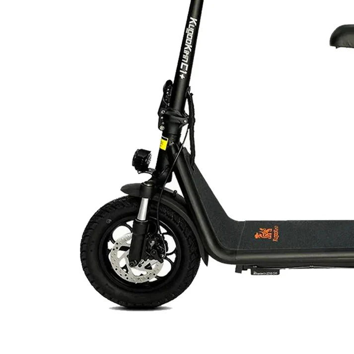 Kugoo C1 Plus Electric Scooter LED Headlight Detail UAE