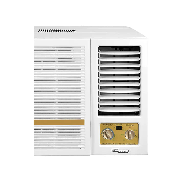 Super General 1.5 Ton Window Air Conditioner, SGA1919FE