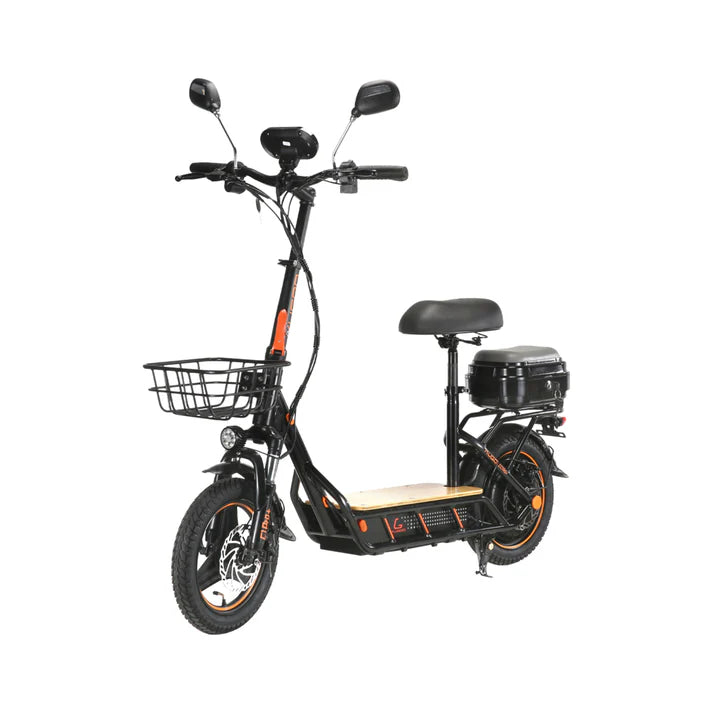 Kugoo C1 Pro Plus Electric Scooter Side View UAE