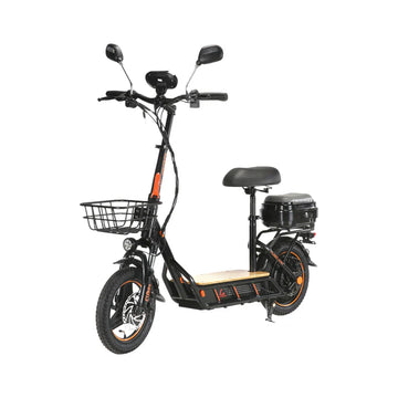 Kugoo C1 Pro Plus Electric Scooter Side View UAE