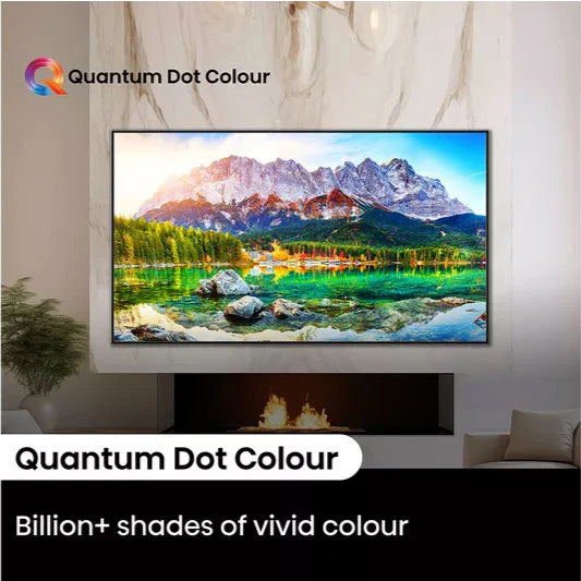 Hisense 50E7NQTUK QLED TV Remote and Alexa Feature UAE