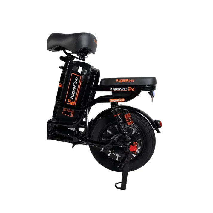 Kugoo V3 Pro Electric Bicycle Side View UAE