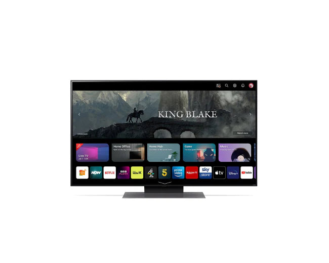 LG QNED81 50 inch 120Hz HDR10 4K UHD Smart TV 2023 50QNED81