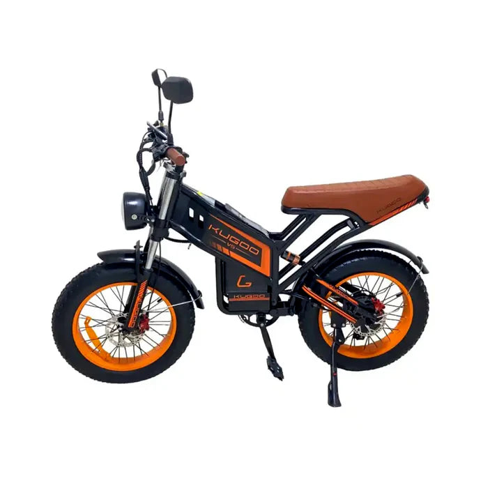 Kugoo V5 Electric Bike Detail View 2 UAE