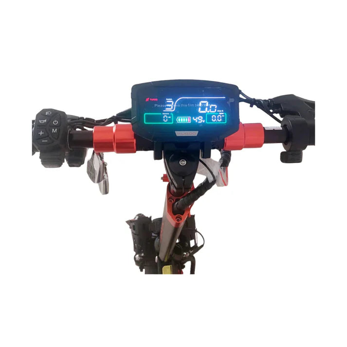 Kugoo S5 Max Electric Scooter Triple Headlight Detail UAE