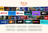 TCL 55 Inch 4K Ultra HD HDR TV Smart LED Fire TV 55PF650
