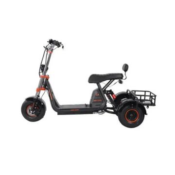 Kugoo C4 Three-Wheel Electric Scooter Front View UAE
