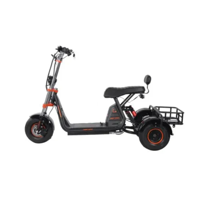 Kugoo C4 Three-Wheel Electric Scooter Front View UAE